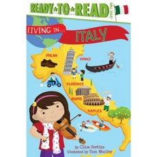 Living in . . . Italy Hardcover, Simon Spotlight