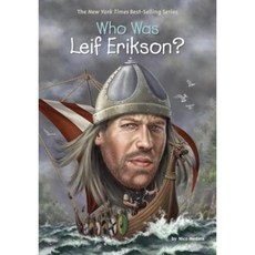 Who Was Leif Erikson? Library Binding, Penguin Workshop