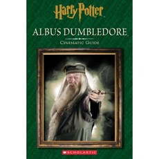 Albus Dumbledore: Cinematic Guide (Harry Potter) Hardcover, Scholastic Inc.
