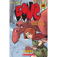Rose Paperback, Graphix