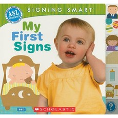 My First Signs Board Books, Cartwheel Books