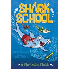A Fin-Tastic Finish Hardcover, Aladdin Paperbacks