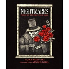 Nightmares: Poems to Trouble Your Sleep Library Binding, Greenwillow Books