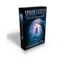 Spooksville Chilling Collection Books 1-4: The Secret Path; The Howling Ghost; The Haunted Cave; Aliens in the Sky Boxed Set, Aladdin Paperbacks