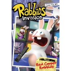 Red Carpet Rabbids Paperback, Simon Spotlight