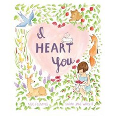 I Heart You Hardcover, Beach Lane Books