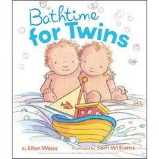 Bathtime for Twins Board Books, Little Simon