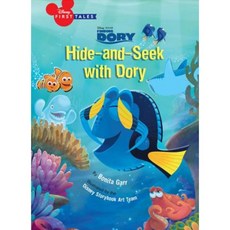 Disney First Tales Finding Dory Hide and Seek with Dory Hardcover, Disney Press