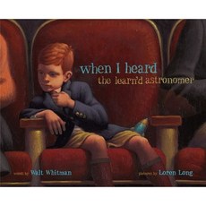 When I Heard the Learn'd Astronomer Hardcover, Simon & Schuster Books for Young Readers