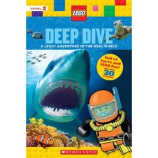 Deep Dive (Lego Nonfiction): A Lego Adventure in the Real World Paperback, Scholastic Inc.