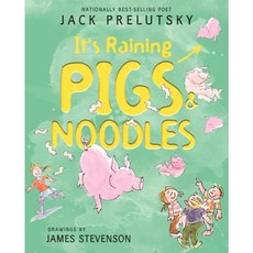 It's Raining Pigs & Noodles Paperback, Greenwillow Books