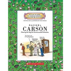Rachel Carson: Clearing the Way for Environmental Protection Paperback, Scholastic