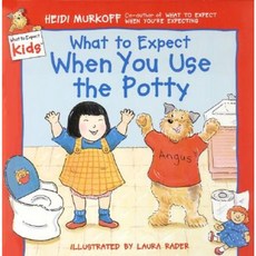 What to Expect When You Use the Potty Hardcover, HarperFestival