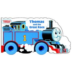 Thomas and the Great Race (Thomas & Friends) Board Books, Random House Books for Young Readers