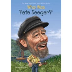 Who Was Pete Seeger? Paperback, Penguin Workshop