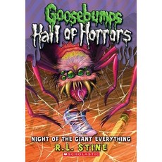 Night of the Giant Everything Paperback, Scholastic Paperbacks