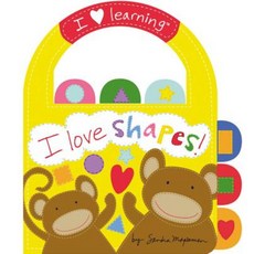 I Love Shapes! Board Books, LB Kids