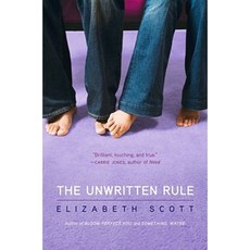 The Unwritten Rule Hardcover, Simon Pulse