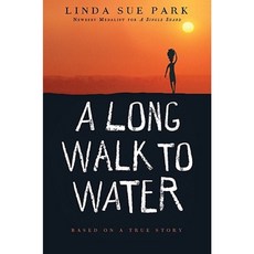 A Long Walk to Water Hardcover, Clarion Books