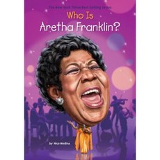 Who Is Aretha Franklin? Library Binding, Penguin Workshop