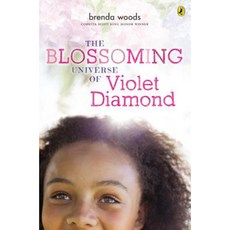 The Blossoming Universe of Violet Diamond Paperback, Puffin Books