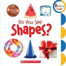 Do You See Shapes? Board Books, Scholastic