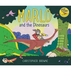Marlo and the Dinosaurs Hardcover, Balzer & Bray/Harperteen