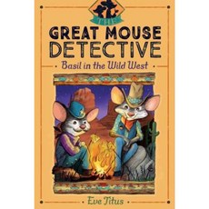 Basil in the Wild West Hardcover, Aladdin Paperbacks