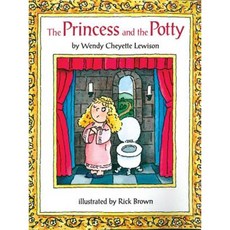 The Princess and the Potty Paperback, Aladdin Paperbacks