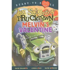 Melvin's Valentine Library Binding, Aladdin Paperbacks
