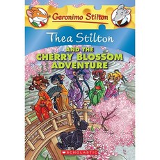 Thea Stilton and the Cherry Blossom Adventure Paperback, Scholastic Paperbacks