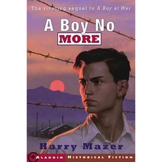 A Boy No More Paperback, Aladdin Paperbacks