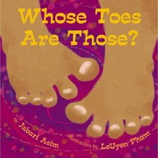 Whose Toes Are Those? Board Books, LB Kids