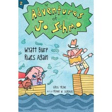 Wyatt Burp Rides Again Paperback, Harcourt Brace and Company