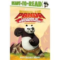 Po's Secret Move Hardcover, Simon Spotlight