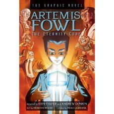 Artemis Fowl: The Eternity Code: The Graphic Novel Hardcover, Disney Press