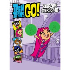 Teen Titans Go!: Starfire Starbomb Paperback, Little, Brown Books for Young Readers