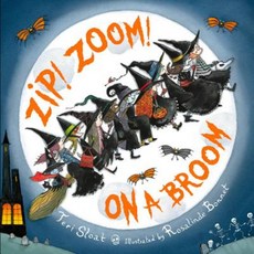 Zip! Zoom! on a Broom Hardcover, Little, Brown Books for Young Readers