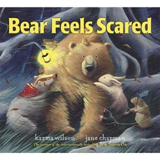Bear Feels Scared Hardcover, Margaret K. McElderry Books