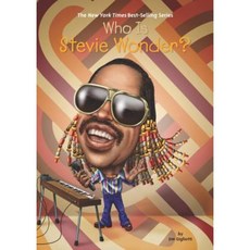 Who Is Stevie Wonder? Library Binding, Penguin Workshop