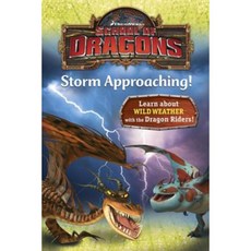 School of Dragons #3: Storm Approaching! (DreamWorks Dragons) Paperback, Random House Books for Young Readers