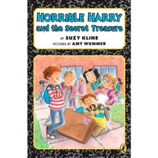 Horrible Harry and the Secret Treasure Paperback, Puffin Books