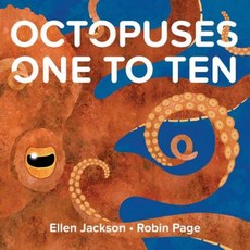 Octopuses One to Ten Hardcover, Beach Lane Books