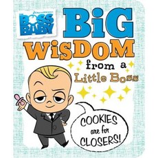 Big Wisdom from a Little Boss Board Books, Simon Spotlight