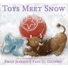 Toys Meet Snow Library Binding, Schwartz & Wade Books