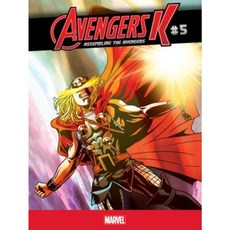 Assembling the Avengers #5 Library Binding, Marvel Age