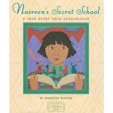 Nasreen's Secret School: A True Story from Afghanistan Hardcover, Beach Lane Books