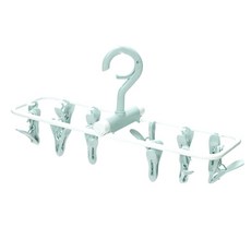 블럭마트 양말걸이 집게행거 H, 2개