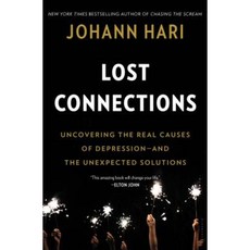 Lost Connections: Uncovering the Real Causes of Depression - And the Unexpected Solutions Hardcover, Bloomsbury USA