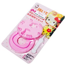 Skater Hello Kitty 小菜模具 2p, 單色, 1套